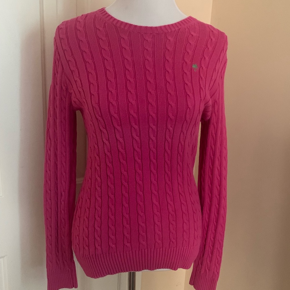 GUC Lilly Pulitzer Sweater- Size M
